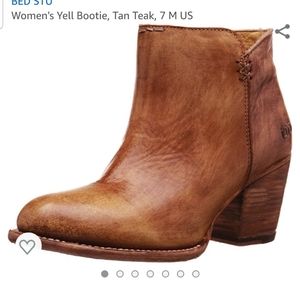 Bed Stu Yell Booties Worn once Size 7 true to size